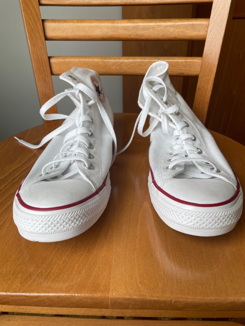 Converse High-Top Sneakers - white